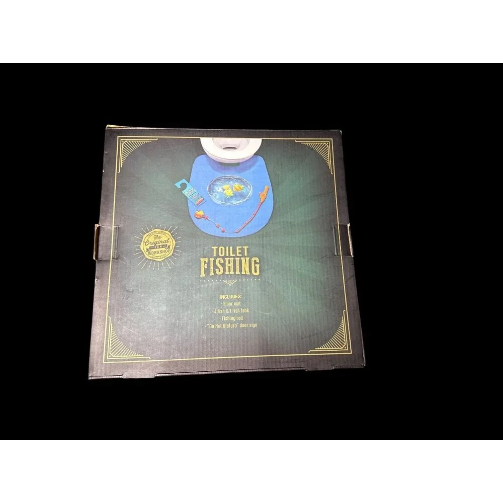 Toilet Fishing Catch of the Day" game The Original Workshop New In Box - Picture 2 of 3